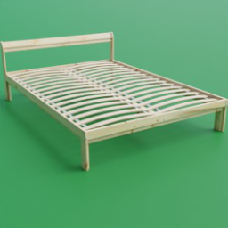 ikea_bed_neiden_140x200_pine_wood