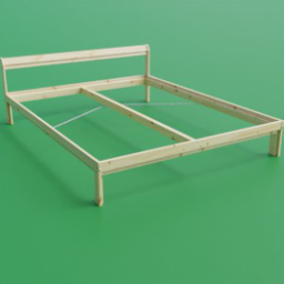 ikea_bed_neiden_160x200_pine_wood