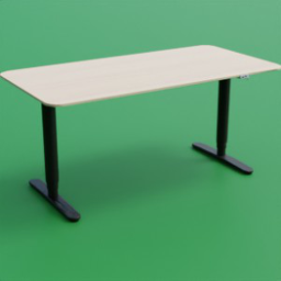 ikea_desk_bekant_adjustable_160x80_oak