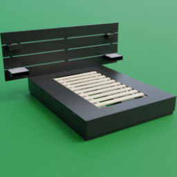 ikea_bed_nordli_headboard_drawers_160x200_black