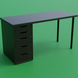 ikea_desk_lagkapten_alex_140x60_dark_wood