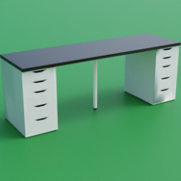 ikea_desk_lagkapten_alex_200x60_dark_wood_white