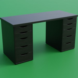 ikea_desk_lagkapten_alex_drawers_140x60_dark_wood