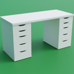 ikea_desk_lagkapten_alex_drawers_140x60_white