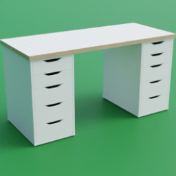 ikea_desk_lagkapten_alex_drawers_140x60_white_pattern