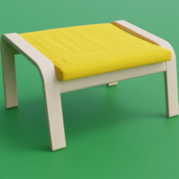ikea_pouf_poang_yellow
