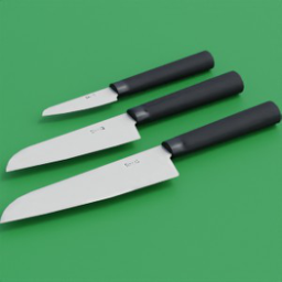 ikea_knive_forslag_3_piece_knife_set_black_inox