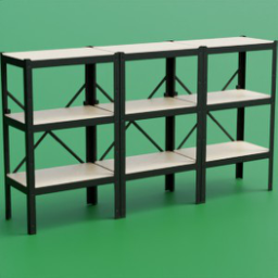 ikea_shelf_bror_194x40x110_black_steel_wood