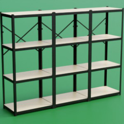 ikea_shelf_bror_254x55x190_black_steel_wood