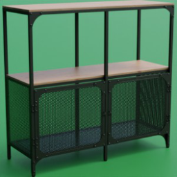 ikea_shelf_fjallbo_100x95_black_steel_pine