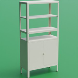 ikea_shelf_kolbjorn_doors_80x37x161_beige_steel