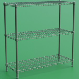 ikea_shelf_omar_92x36x94_green_steel