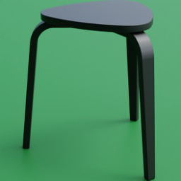 ikea_stool_kyrre_black