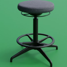 ikea_stool_lidkullen_black