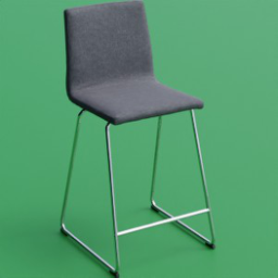 ikea_stool_lillanas_backrest_dark_grey