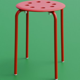 ikea_stool_marius_red