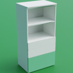 ikea_child_furniture_2_drawers_smastad_60x57x123_green_white