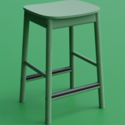 ikea_stool_ronninge_green