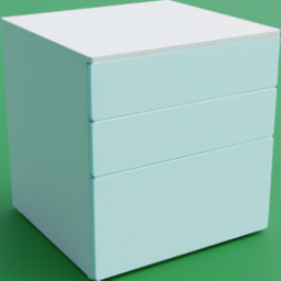 ikea_child_furniture_3_drawers_smastad_frame_60x57x63_blue