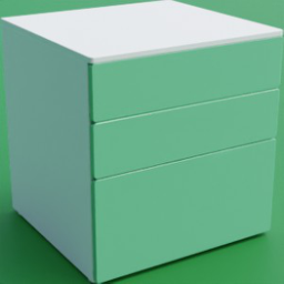 ikea_child_furniture_3_drawers_smastad_frame_60x57x63_green