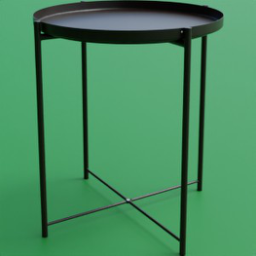 ikea_small_table_gladom_45x53_black