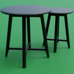 ikea_small_table_kragsta_set_black_wood