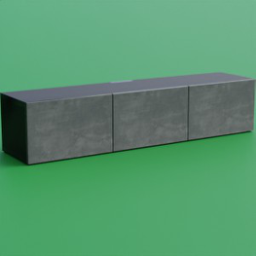ikea_tv_unit_besta_3_doors_180x42x38_black_concrete