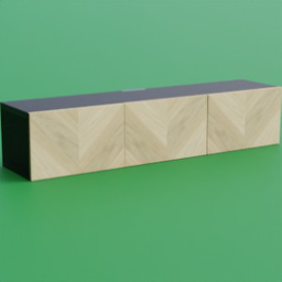 ikea_tv_unit_besta_3_doors_180x42x38_black_oak