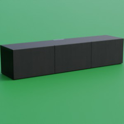 ikea_tv_unit_besta_3_doors_180x42x38_dark_wood