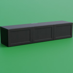 ikea_tv_unit_besta_3_doors_180x42x38_dark_wood_frame