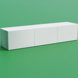 ikea_tv_unit_besta_3_doors_180x42x38_white_glossy