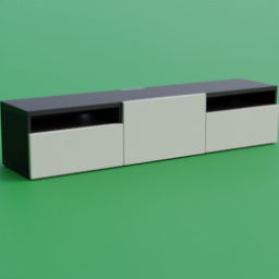 ikea_tv_unit_besta_door_drawer_180x42x39_dark_wood_beige