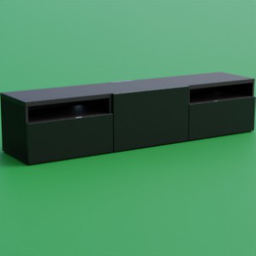 ikea_tv_unit_besta_door_drawer_180x42x39_dark_wood_black_glossy