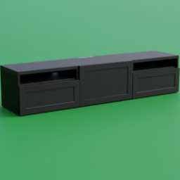 ikea_tv_unit_besta_door_drawer_180x42x39_dark_wood_frame