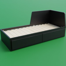 ikea_child_bed_flekke_80x200_black