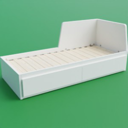ikea_child_bed_flekke_80x200_white
