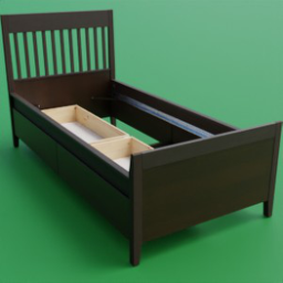 ikea_child_bed_idanas_drawers_90x200_dark_wood