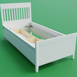 ikea_child_bed_idanas_drawers_90x200_white