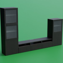 ikea_tv_unit_besta_doors_drawers_300x42x193_dark_wood_glass