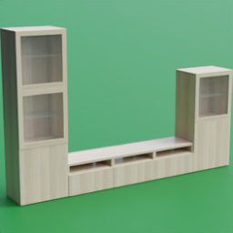 ikea_tv_unit_besta_doors_drawers_300x42x193_oak_glass