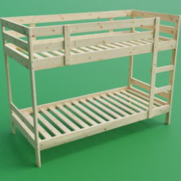 ikea_child_bed_mydal_90x200_pine_wood