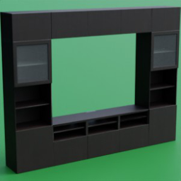 ikea_tv_unit_besta_set_300x42x231_dark_wood_glass