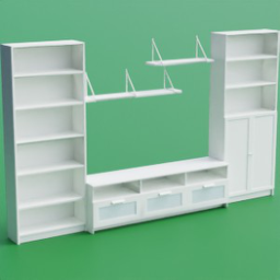 ikea_tv_unit_brimnes_billy_set_340x41x202_white_glass