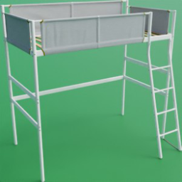 ikea_child_bed_vitval_90x200_grey