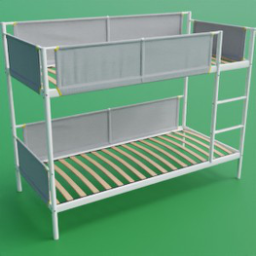 ikea_child_bed_vitval_bunk_bed_90x200_grey