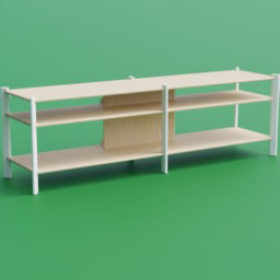 ikea_tv_unit_jattesta_160x40x49_white_bamboo