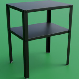 ikea_bedside_knarrevik_black