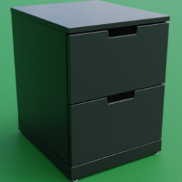 ikea_bedside_nordli_black