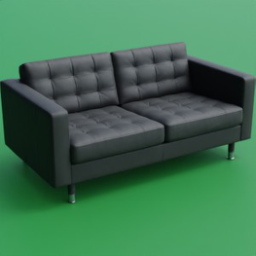 ikea_sofa_landskrona_2seats_black