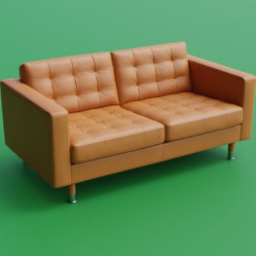ikea_sofa_landskrona_2seats_orange